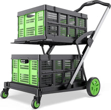 Carregar imagem no visualizador da galeria, Carrinho de Compras Dobrável e Portátil - CompactMarket