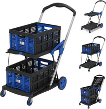 Carregar imagem no visualizador da galeria, Carrinho de Compras Dobrável e Portátil - CompactMarket