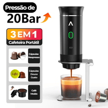 Carregar imagem no visualizador da galeria, Cafeteira Elétrica Portátil - CaffeTech