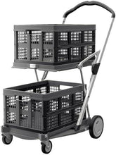 Carregar imagem no visualizador da galeria, Carrinho de Compras Dobrável e Portátil