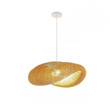 Carregar imagem no visualizador da galeria, Lustre Pendente de Bambu