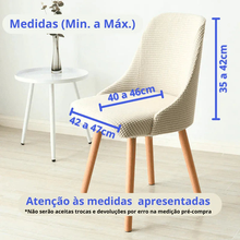 Carregar imagem no visualizador da galeria, Kit Capas de Cadeira Impermeável