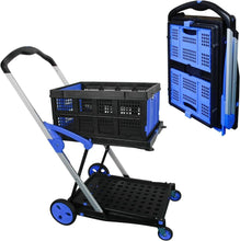 Carregar imagem no visualizador da galeria, Carrinho de Compras Dobrável e Portátil - CompactMarket