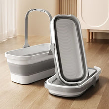 Carregar imagem no visualizador da galeria, Balde Dobrável de Limpeza
