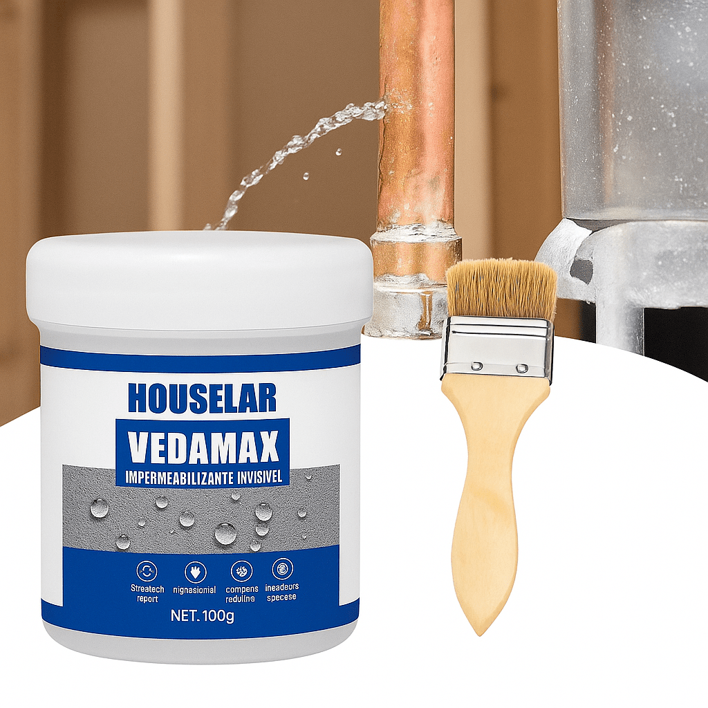 Selante Para Infiltrações e Vazamentos - Vedemax