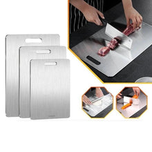 Carregar imagem no visualizador da galeria, Tábua de Corte de em Aço Inoxidável
