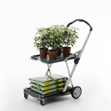 Carregar imagem no visualizador da galeria, Carrinho de Compras Dobrável e Portátil - CompactMarket
