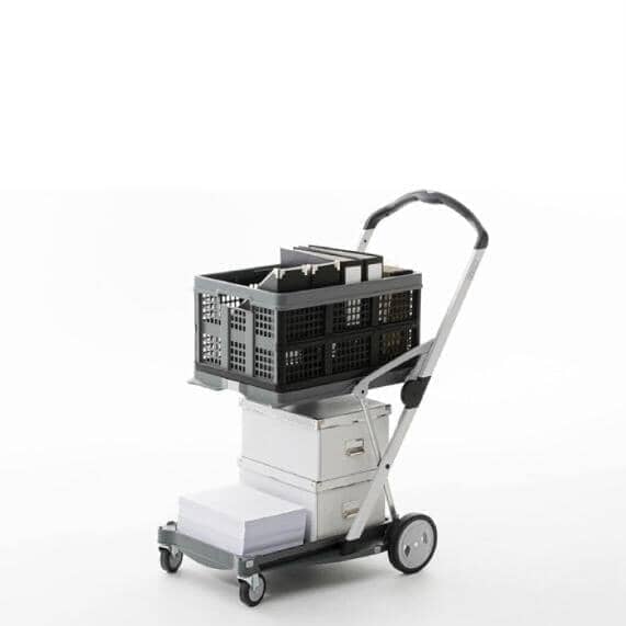 Carrinho de Compras Dobrável e Portátil