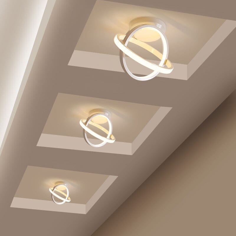 Lustre de Teto em LED Moderno