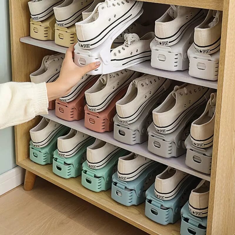 Organizador de Sapatos com Regulagem de Altura